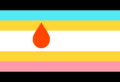 The mapmisia awareness flag