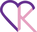 The symbol of korephilia, k-heart