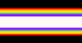 The first radqueer flag