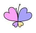 The nonbinary inclusive childlove butterfly