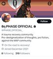 The official account of RZAF/PHASE, currently locked